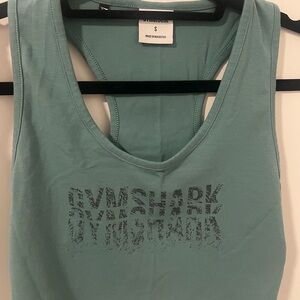 Gymshark Teal Muscle Tee